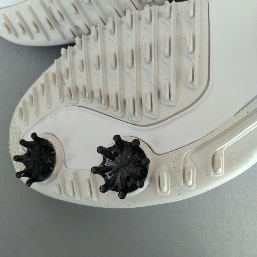 ナイキ エア ズーム ビクトリー ゴルフシューズ ホワイト/ブラウン 未使用品