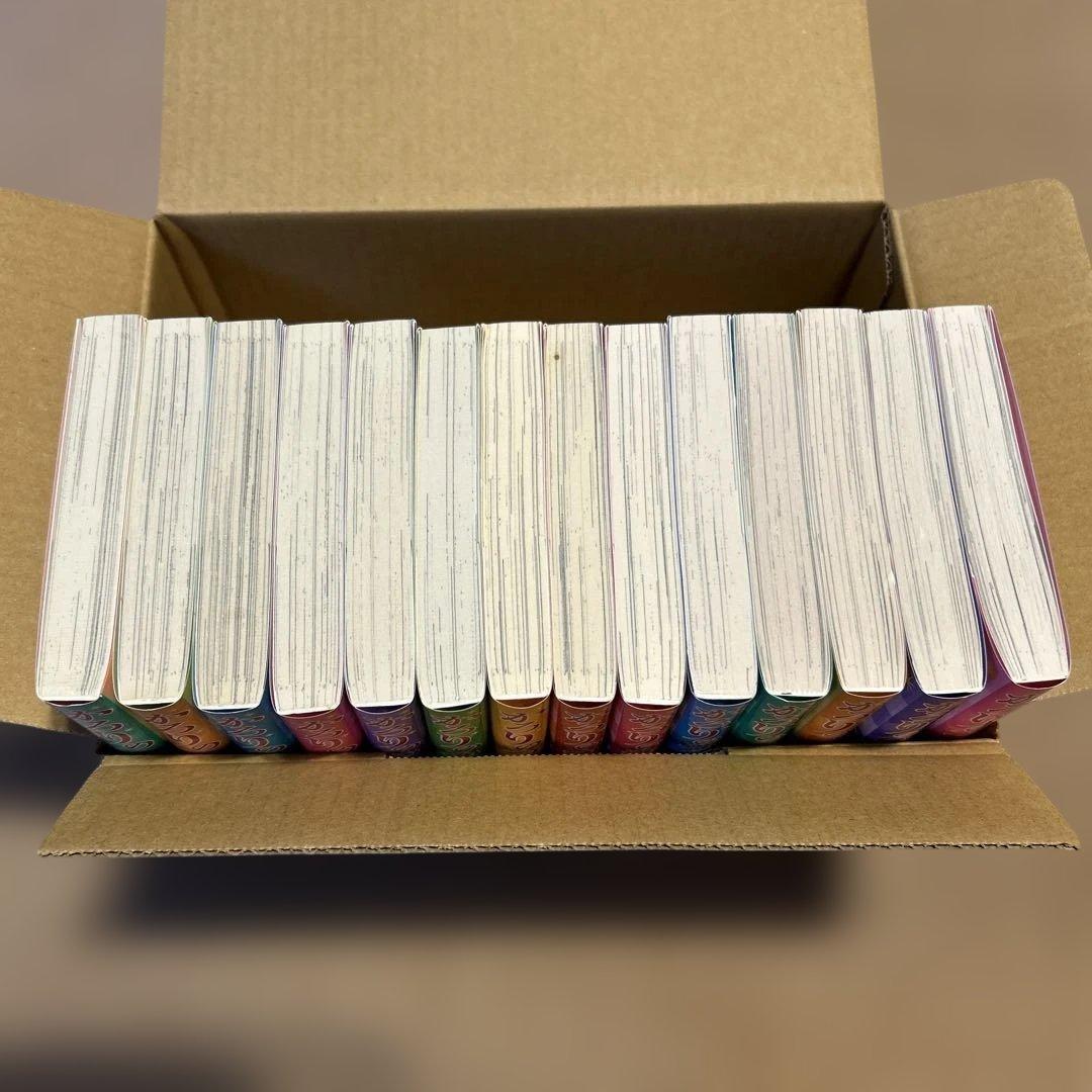 かろりのつやごと　全14巻セット 小田ゆうあ