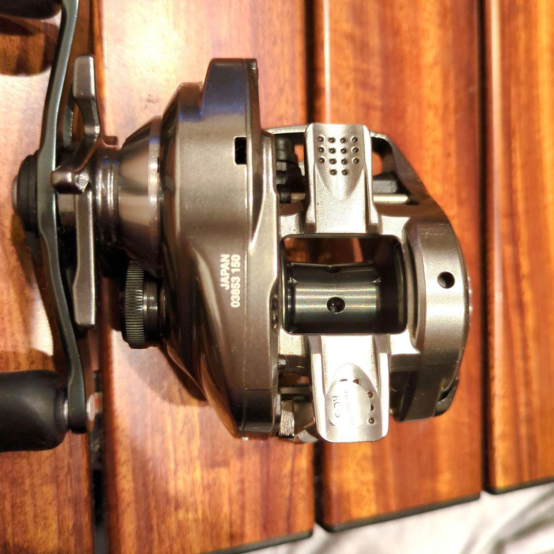 シマノ　18バンタムmgl ノーマルギア