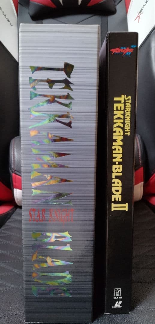 【LD】【宇宙の騎士テッカマンブレード Ⅰ＆Ⅱ BOXセット】【希少セット❢】