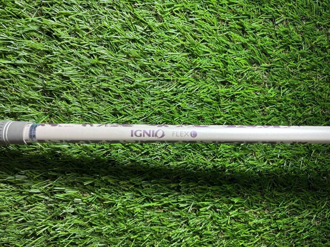 【訳あり格安】IGNIO イグニオ レディース ゴルフ 6本セット バッグ付