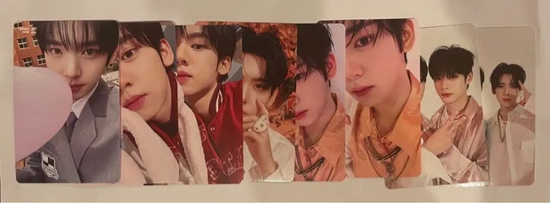 zb1 ゆらゆら　アルバム　トレカ　ラキドロ　渋谷タワレコ　店舗　会場　ユジン