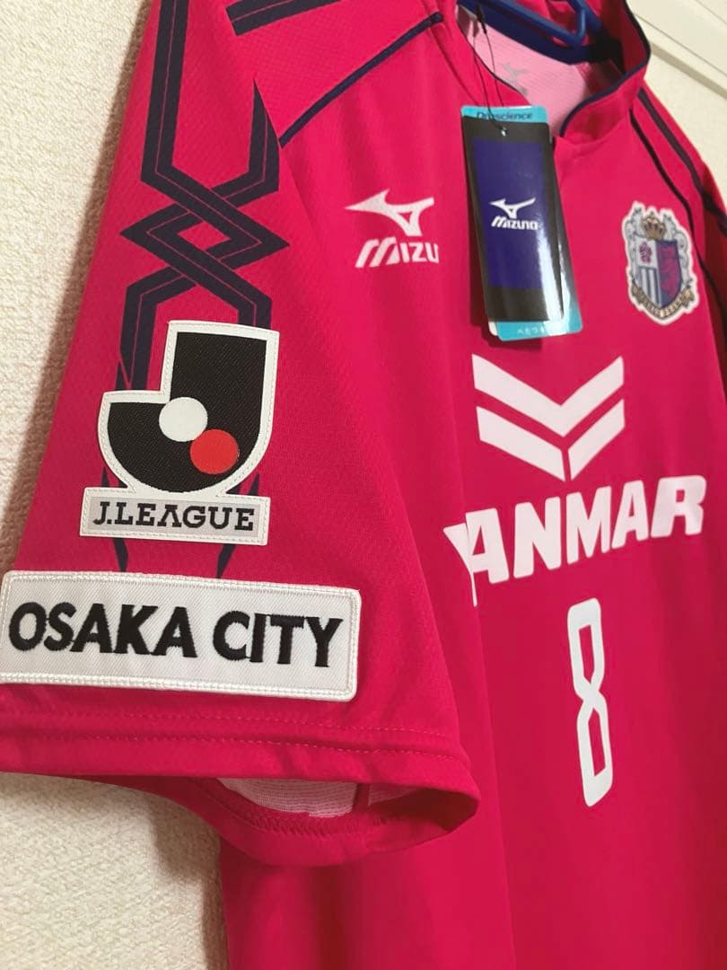 ♦︎新品♦︎8柿谷Oサイズセレッソ大阪ユニフォーム