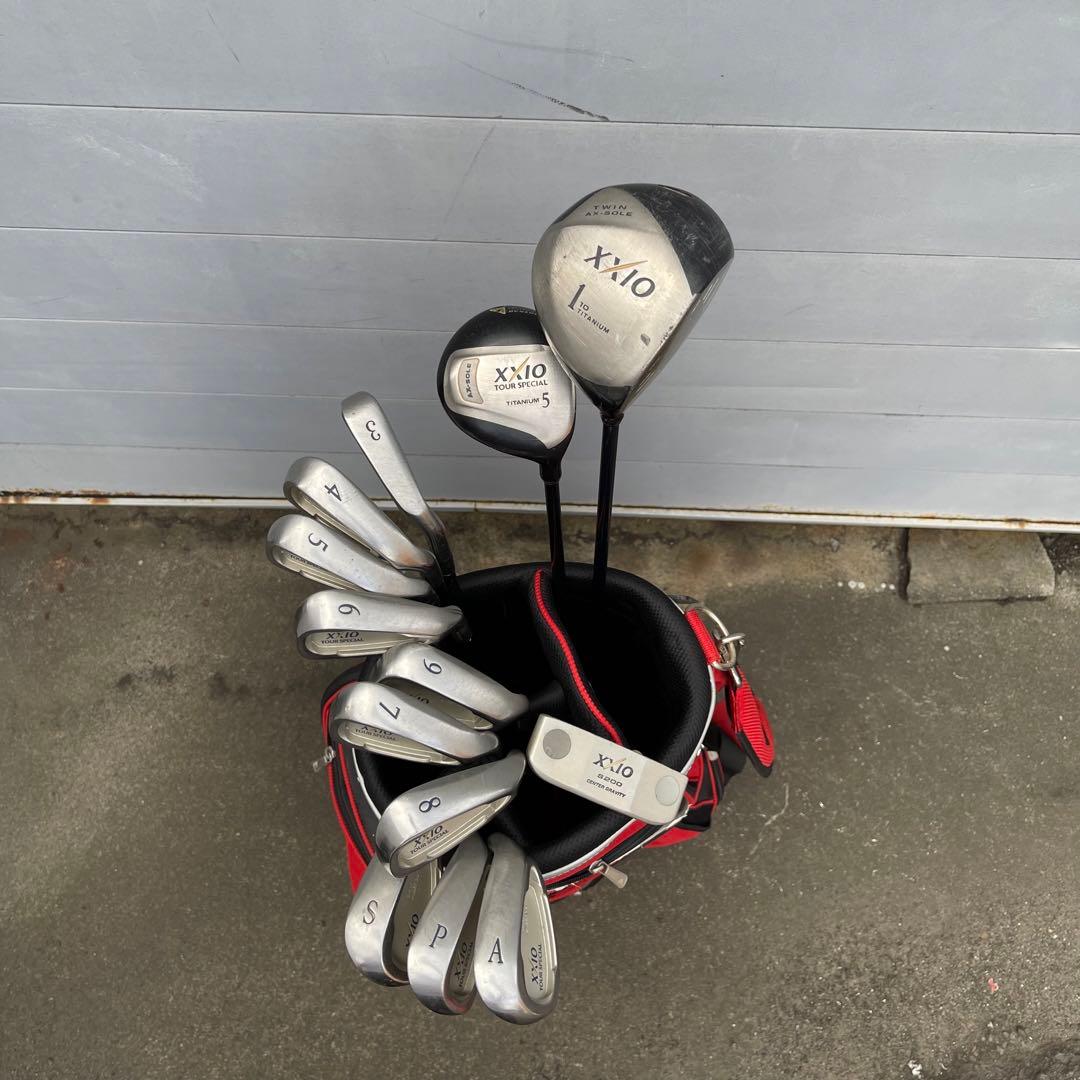 ★③★再入荷★期間限定特価★XXIO②★男性フルセット(adidasCB)(R)