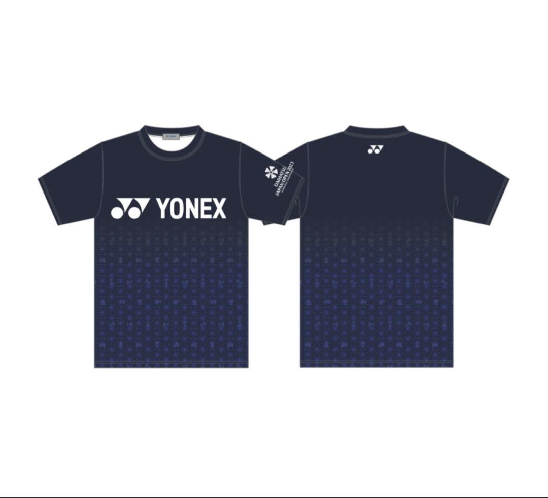 YONEX ネイビーグラデーションシャツ 未使用