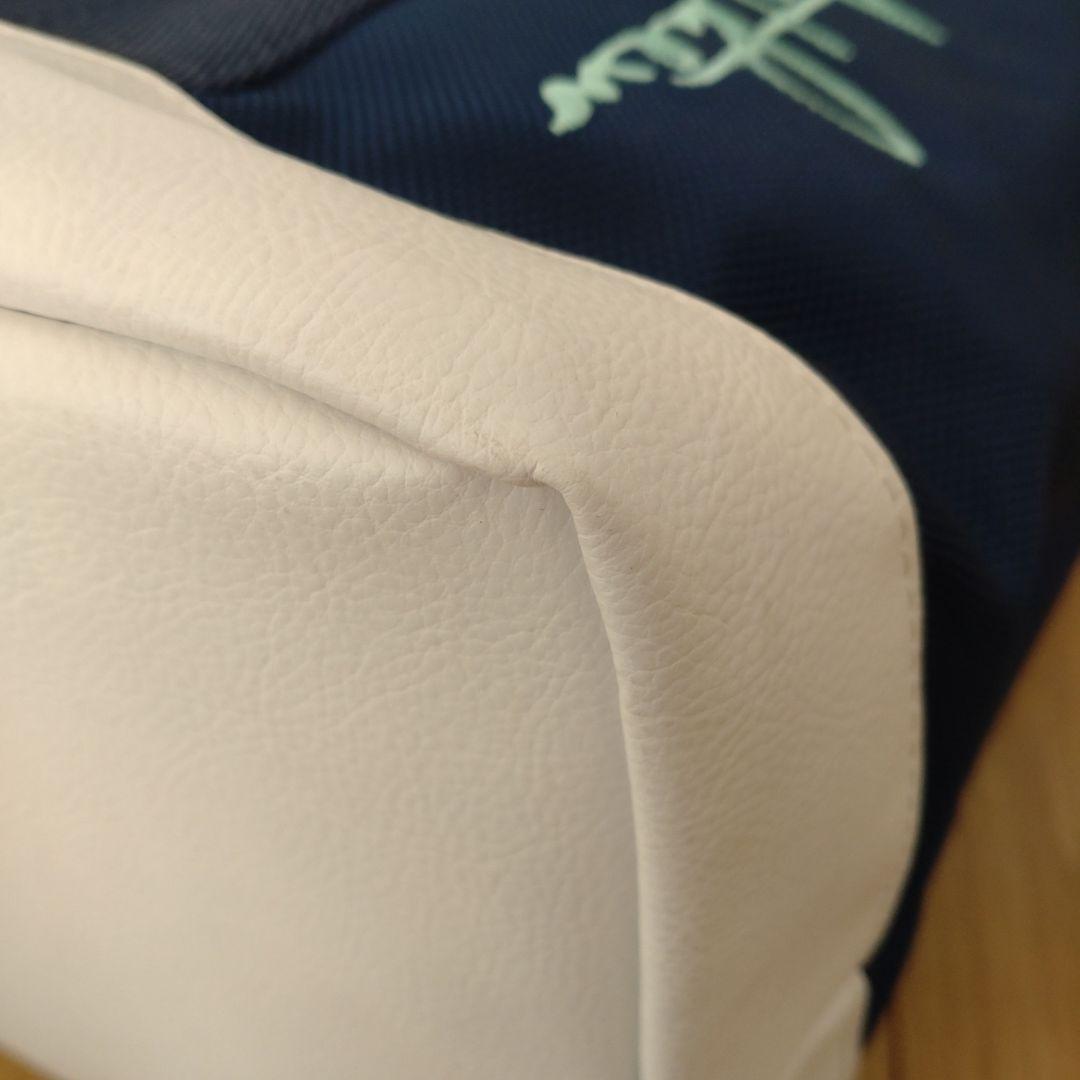 【TravisMathew】トートバッグ ネイビー×ホワイト