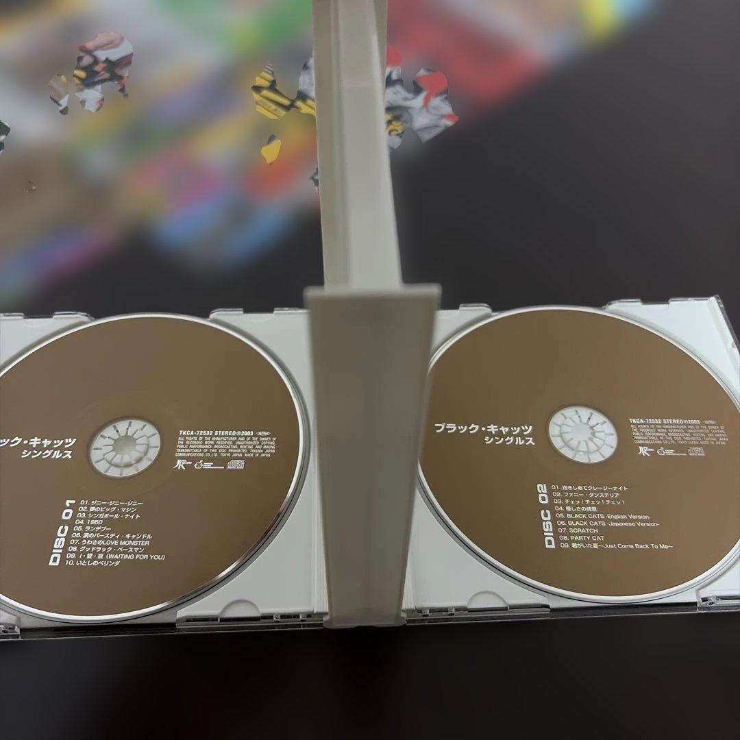 ブラックキャッツ　BLACK CATS SINGLES