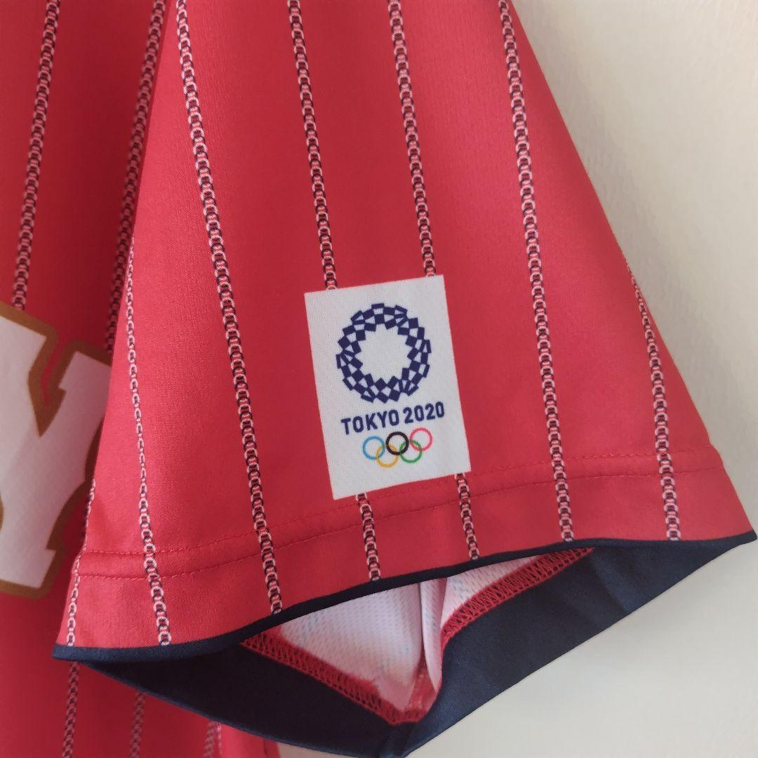 最終価格【ONE PIECE】 ASICS 侍JAPAN ユニフォーム Lサイズ