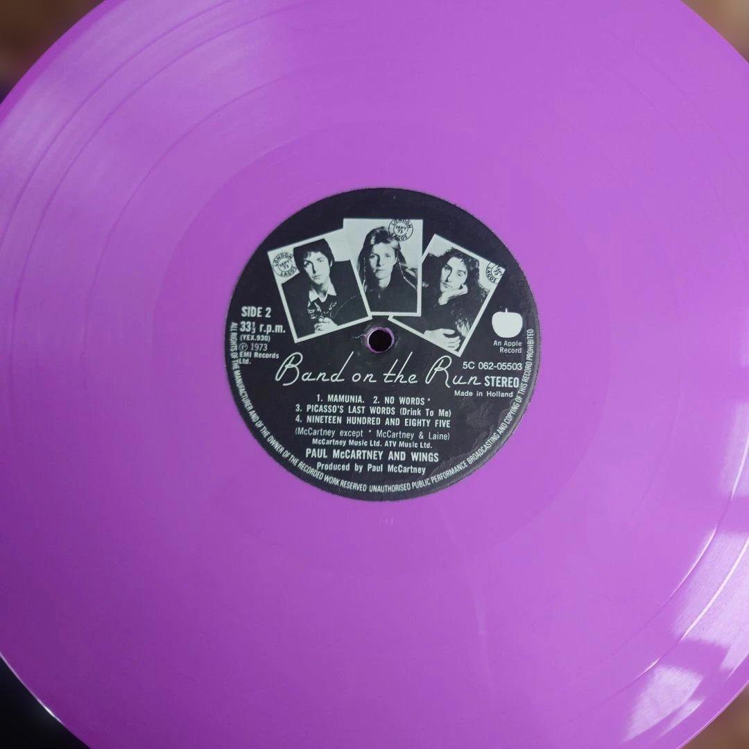 オランダBand on the Run Paul McCartney Wings