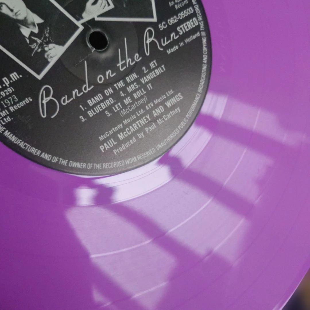 オランダBand on the Run Paul McCartney Wings