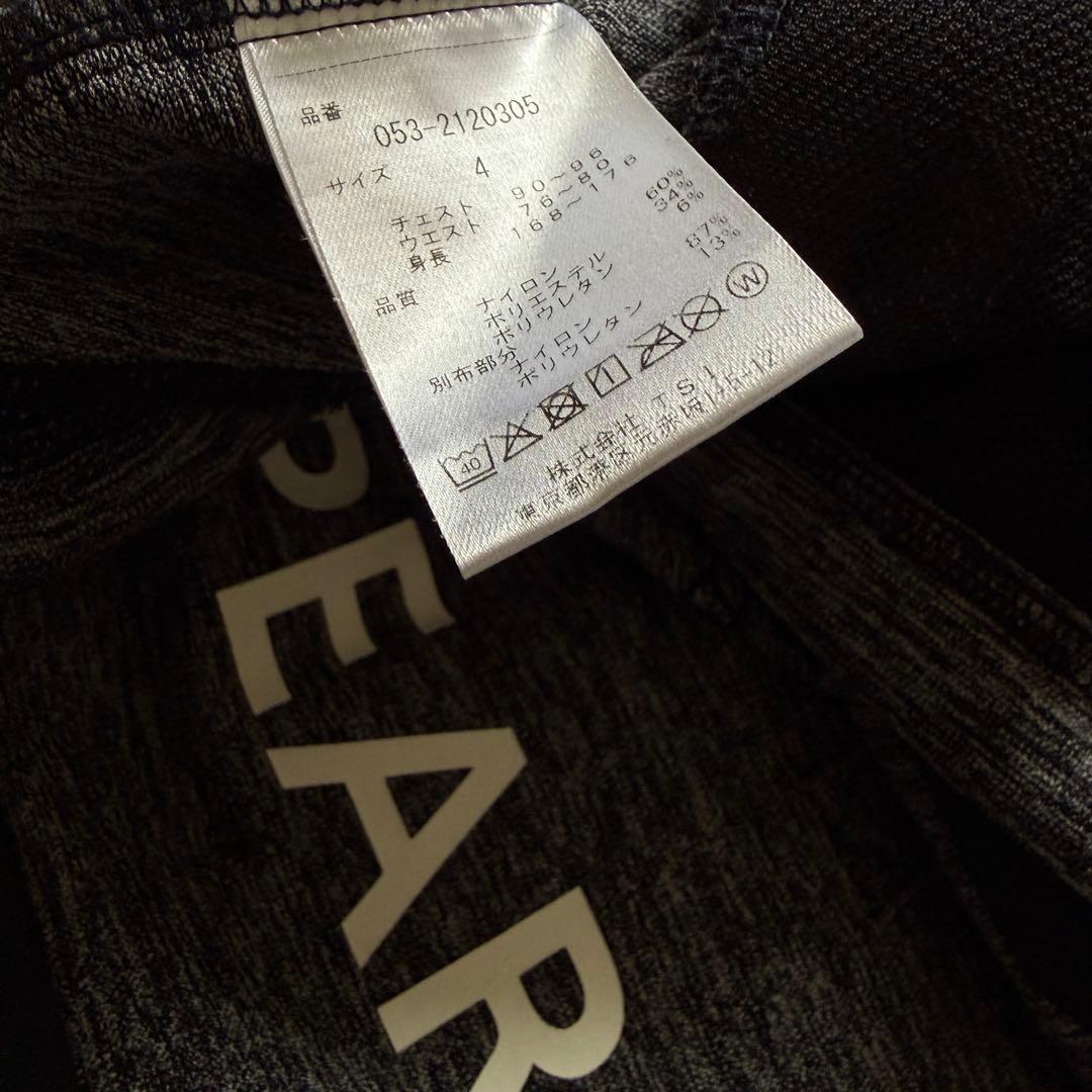 現行モデル　極美品　パーリーゲイツ　ジャケット　ブルゾン　M〜L相当　グレー　紺