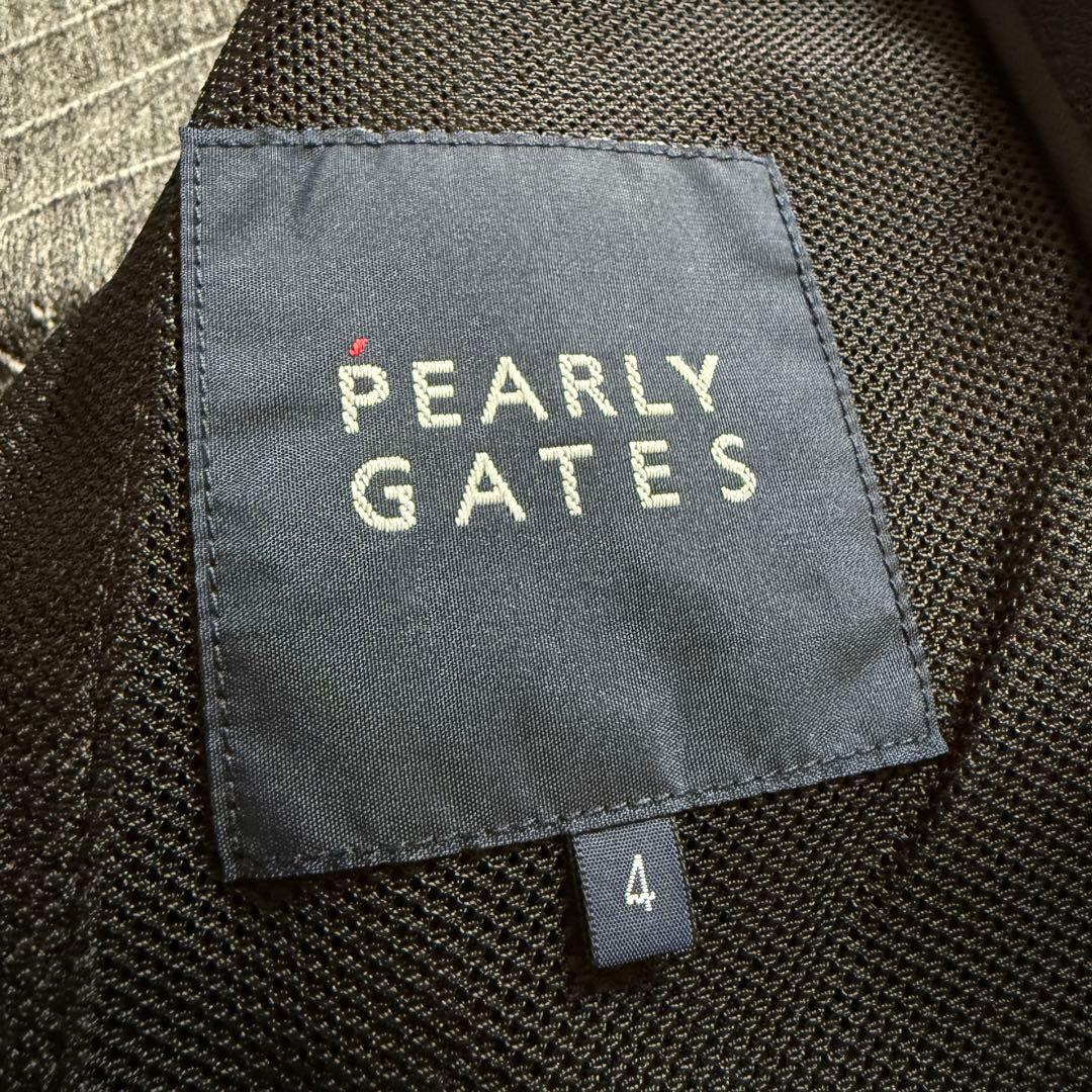 現行モデル　極美品　パーリーゲイツ　ジャケット　ブルゾン　M〜L相当　グレー　紺