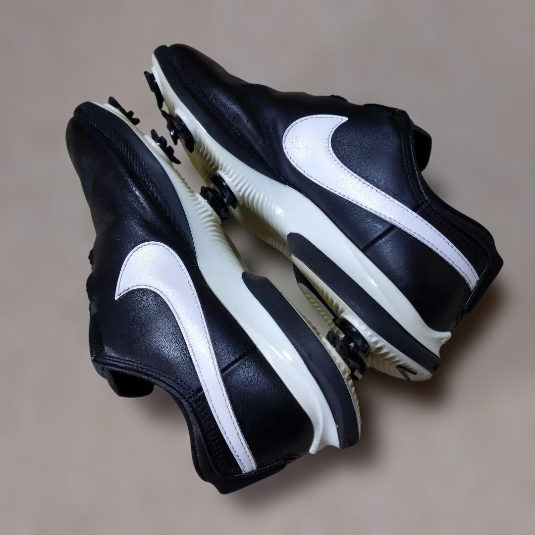 NIKE　エアズーム　VICTORY　黒色レザー　BOA　26cm