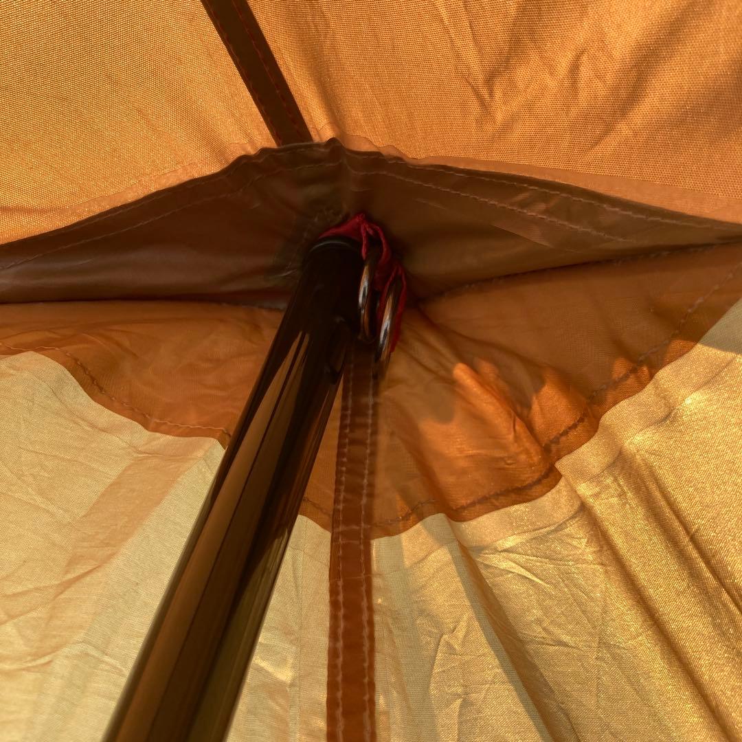 ②スノーピーク peak TP-400 カヤード タープ シェルター