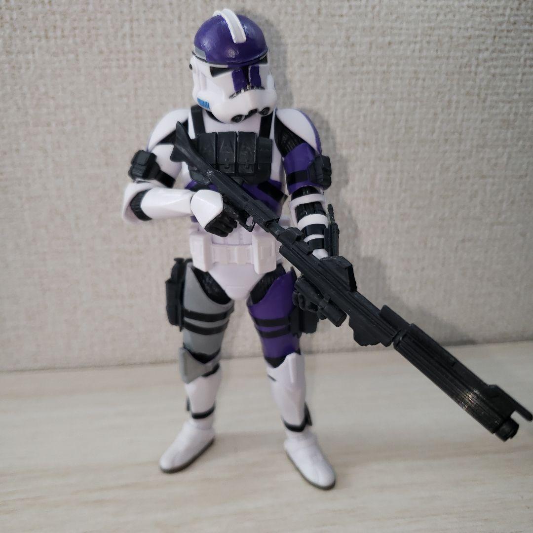 クローントルーパー　サムソン　スターウォーズ　ブラックシリーズ　カスタム