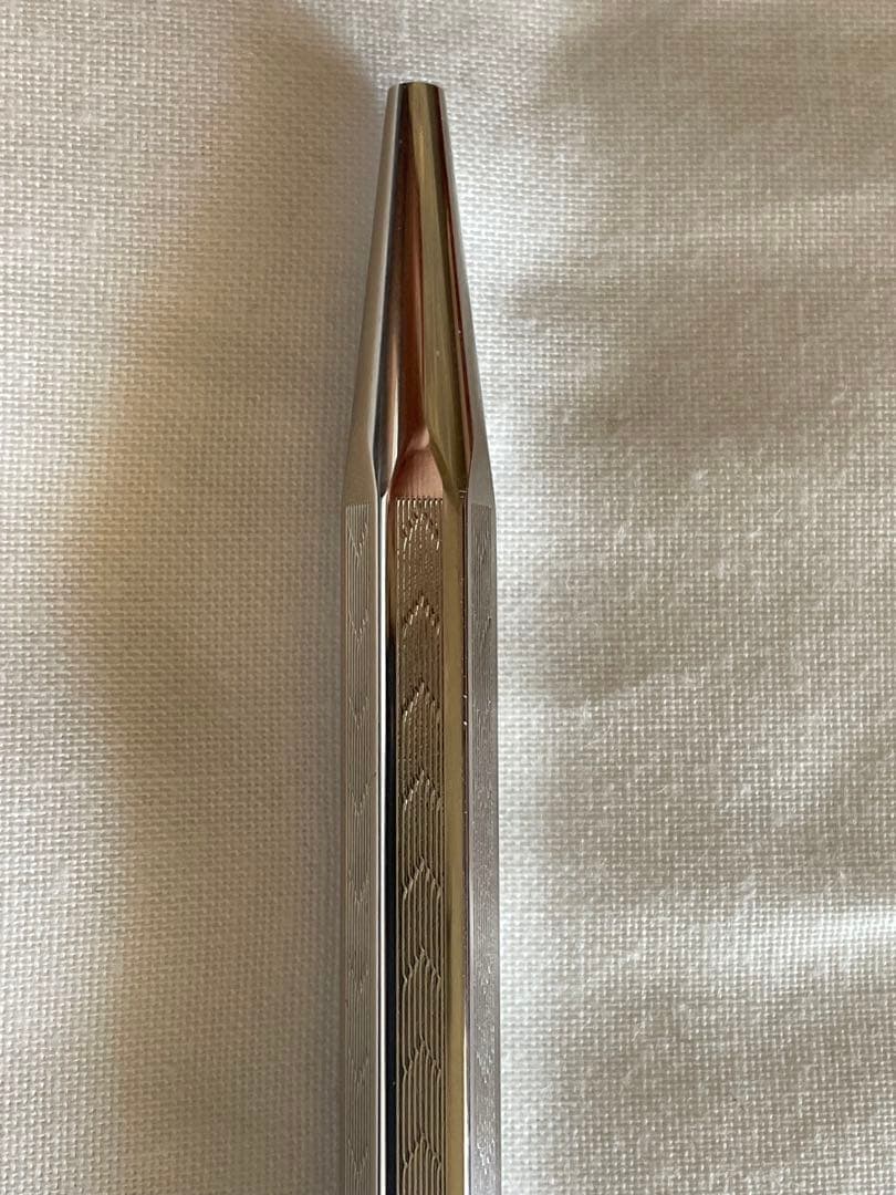 【廃盤・極美品】カランダッシュ エクリドール トレッセ ボールペン シルバー