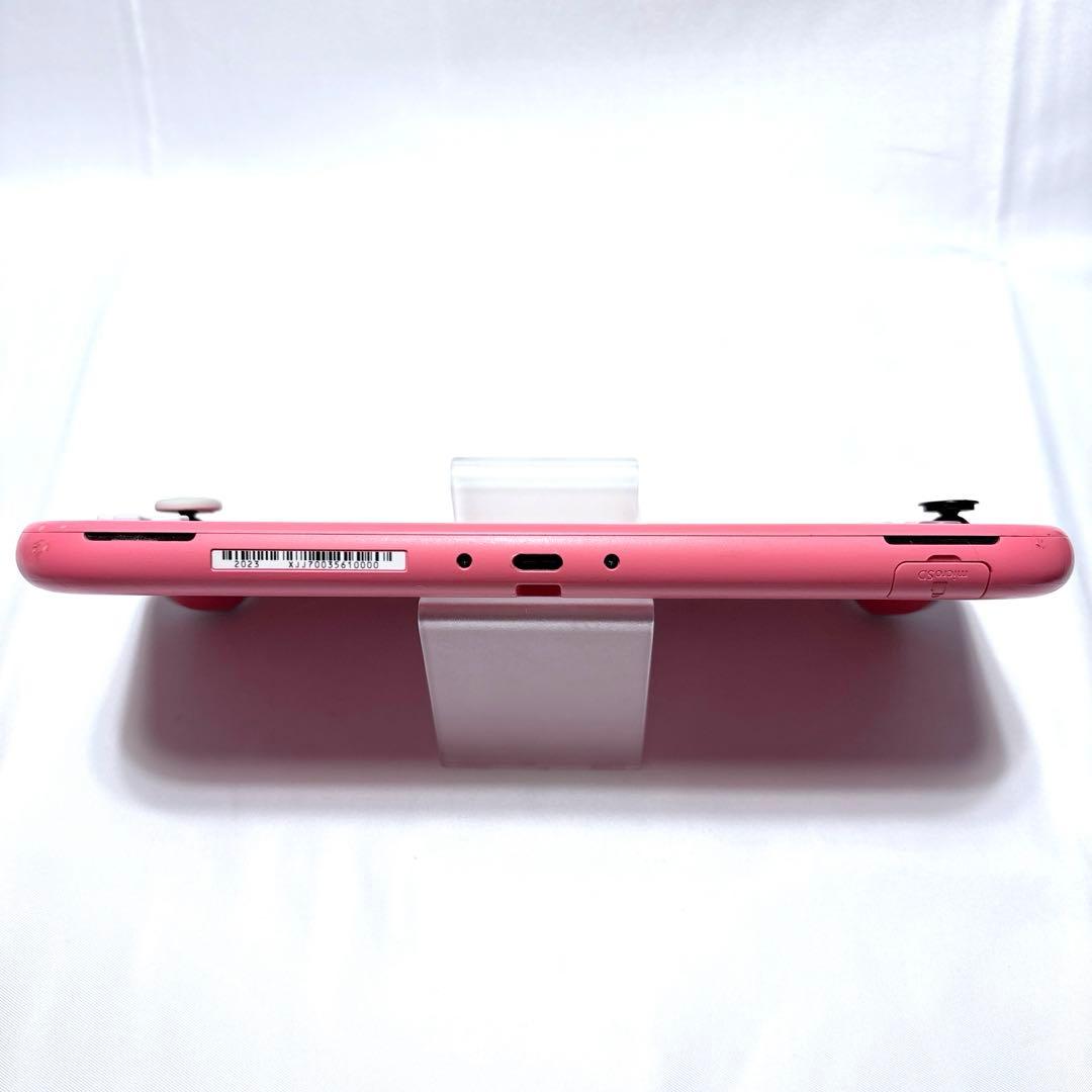 Nintendo switch Lite 本体 ピンク あつ森 しずえ アロハ柄