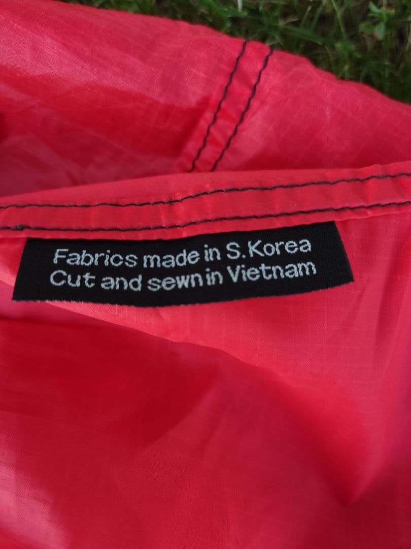 HILLEBERG Tarp UL 20 レッド