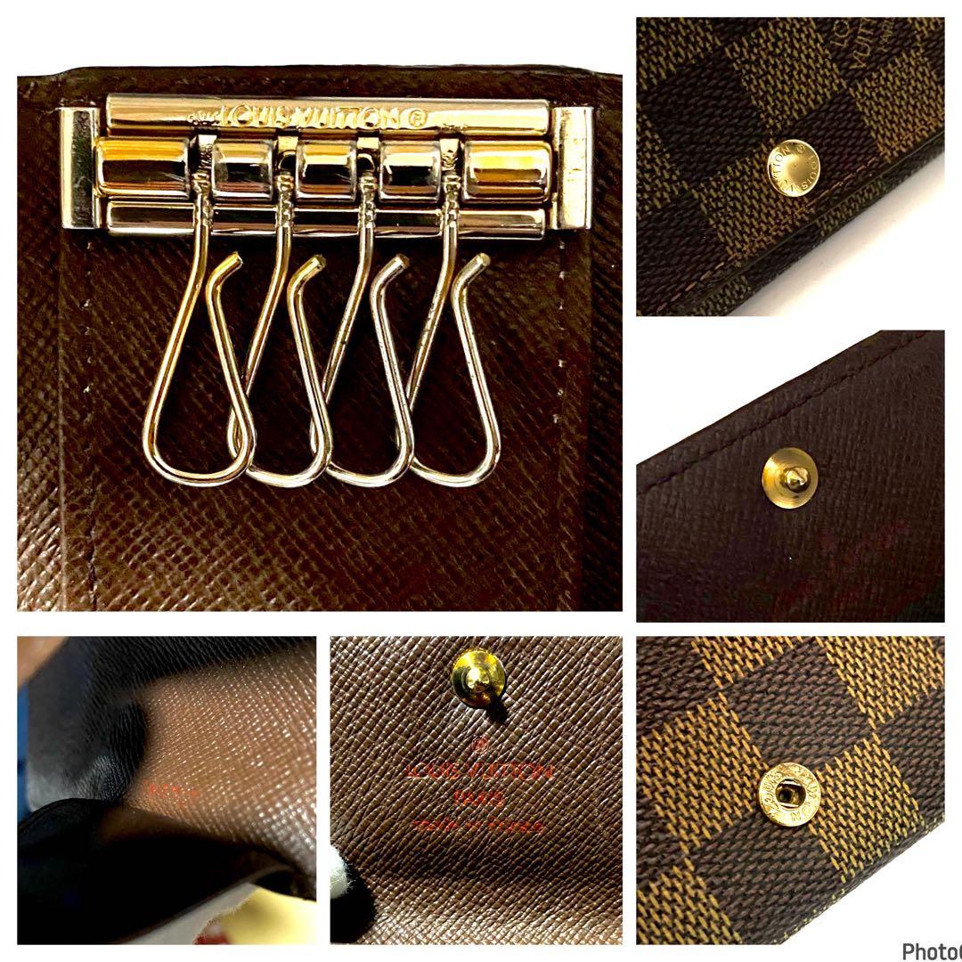 ⭐️超極美品レベル⭐️ルイヴィトン⭐️ダミエ⭐️ミュレティクレ⭐️4連キーケース⭐️
