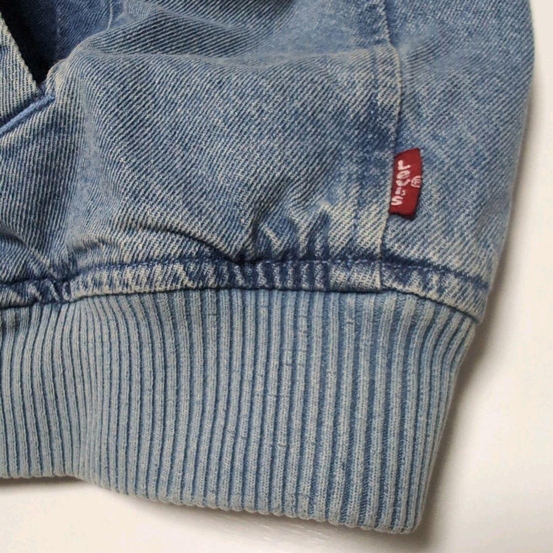未使用級　Levi's リーバイス　デニムフライトジャケット MA-1 ボンバー