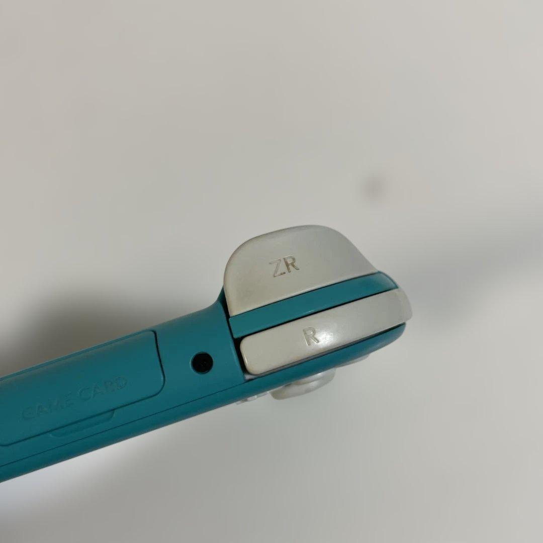 Nintendo Switch Lite ターコイズ 専用ケース付き