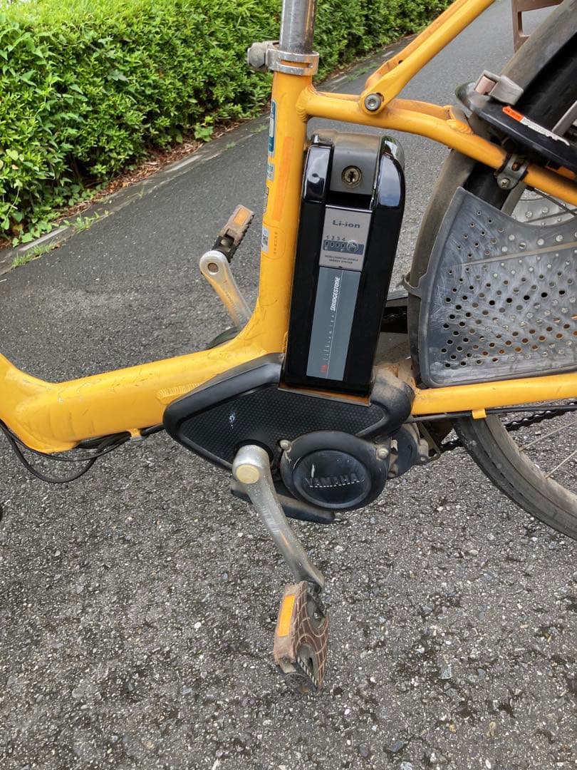 【引き取り限定】電動自転車YAMAHA PAS リトルモア バッテリー交換完了