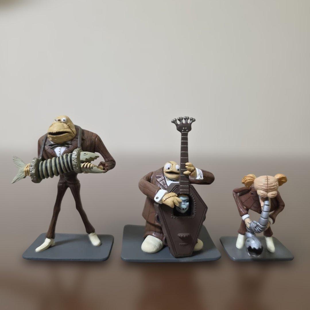 ナイトメアビフォアクリスマス ヴァンパイアブラザーズ バンドマン メイヤー 他