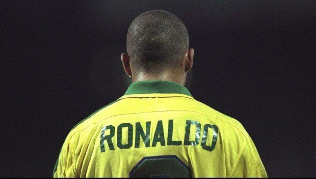 1997年ブラジル代表　ロナウド　Mサイズ