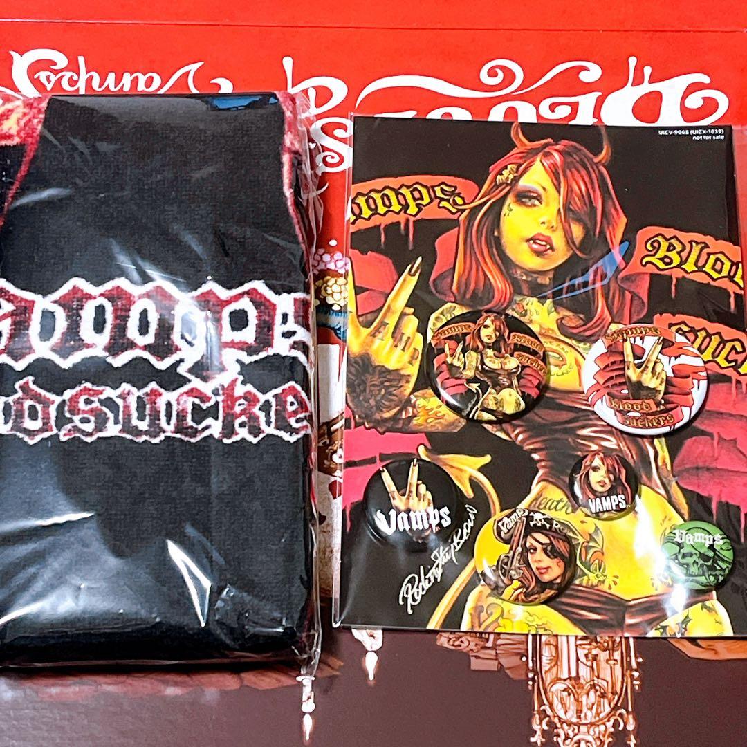 BLOODSUCKERS(初回限定盤B)(SHM-CD+GOODS) VAMPS