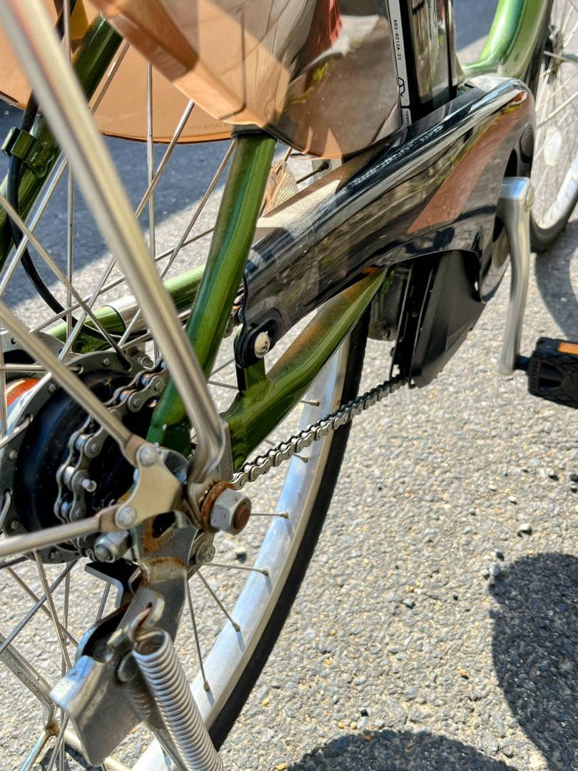 ヤマハ PASナチュラＬスーパー24インチ 電動アシスト自転車