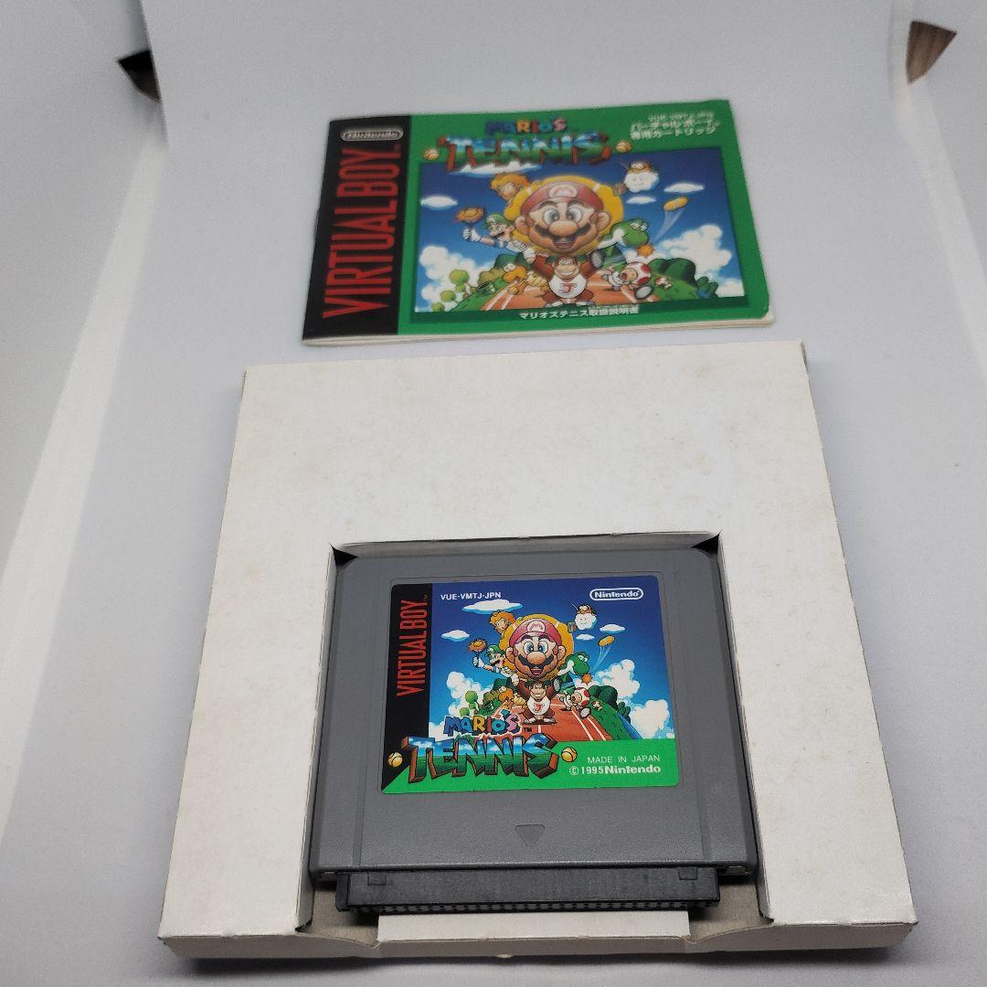 Nintendo Virtual Boy レッド　本体の箱はありません