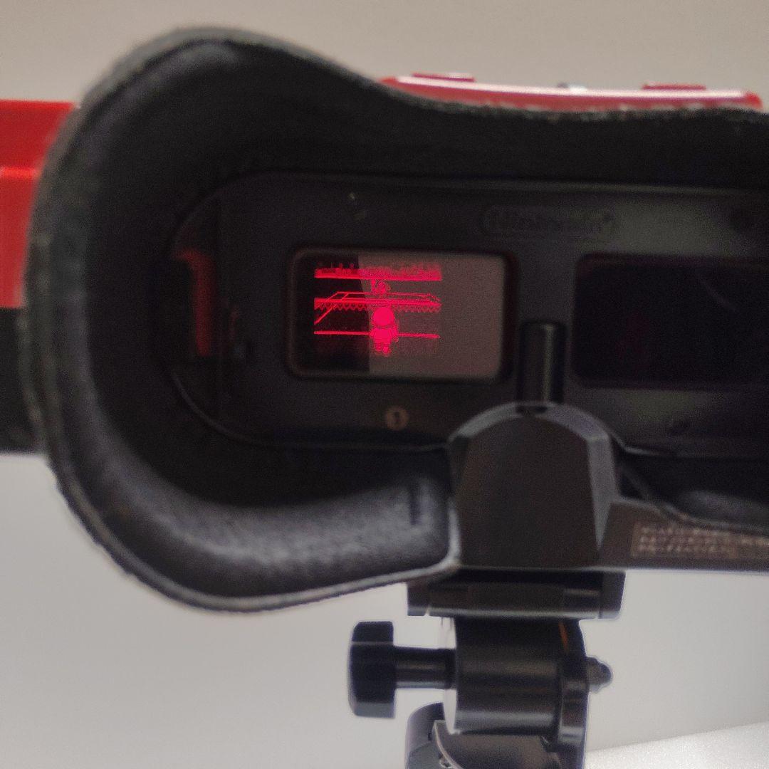 Nintendo Virtual Boy レッド　本体の箱はありません