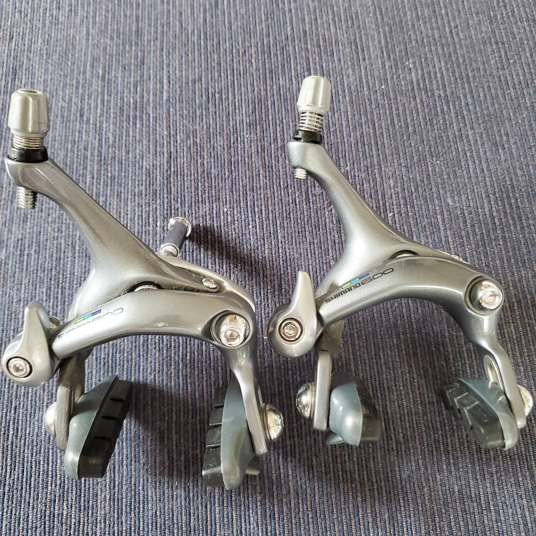 M*u様 Shimano 600トリコロール BR6403 ブレーキキャリパーダ