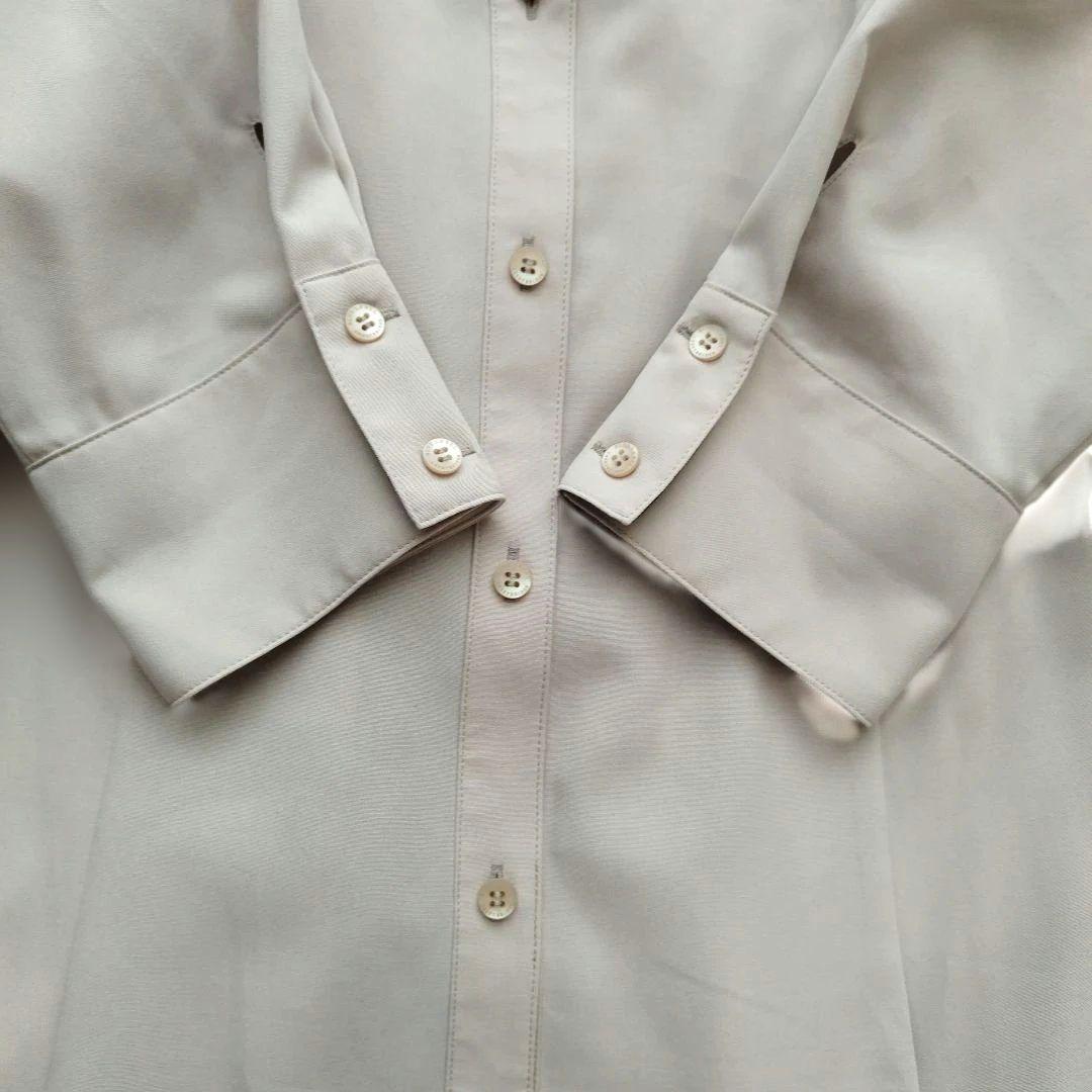 24年♡美品✨ブルーレーベル バックレースアップドレス ベージュ 38