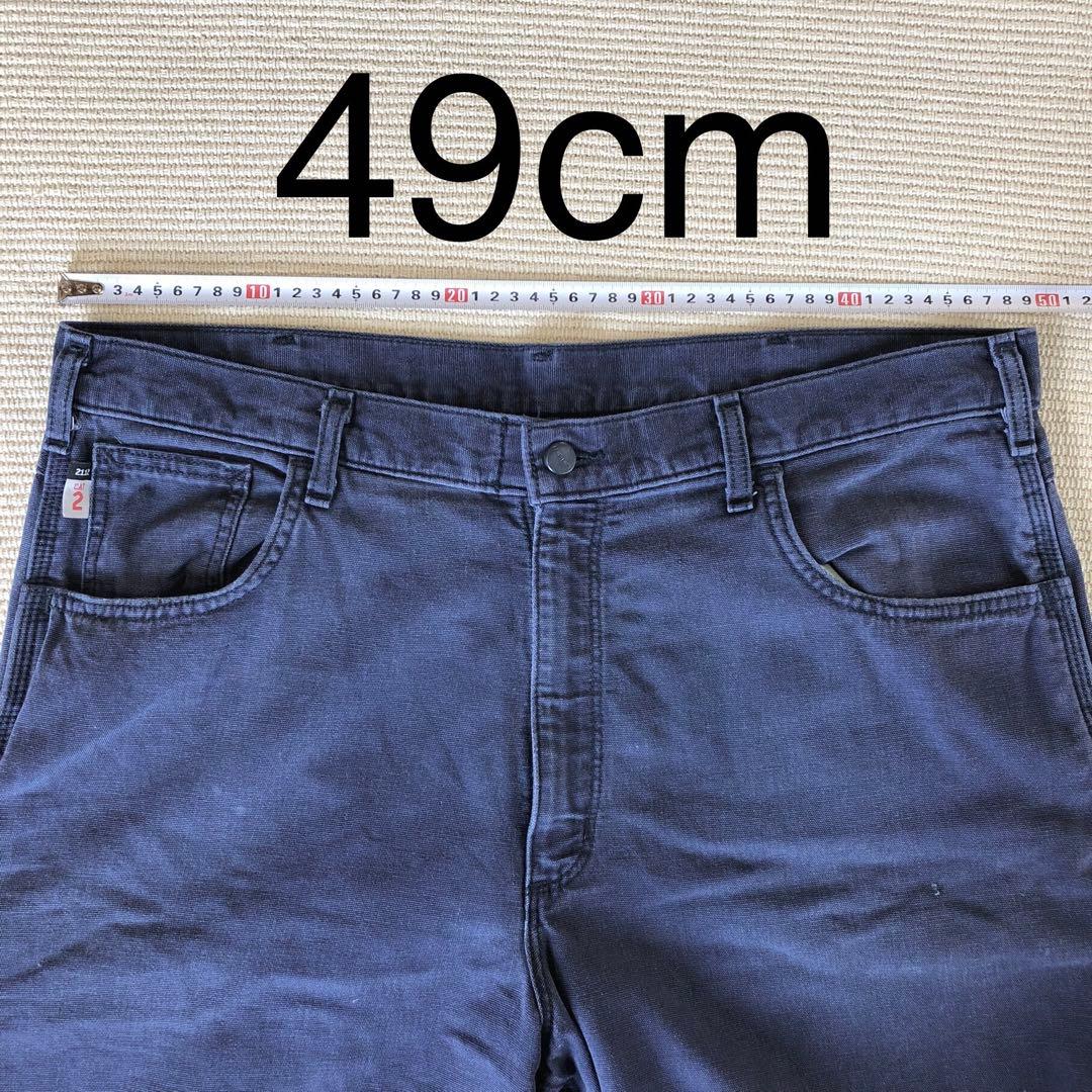 極太 W38 Carhartt カーハート FRB159 ワークパンツ 難燃性