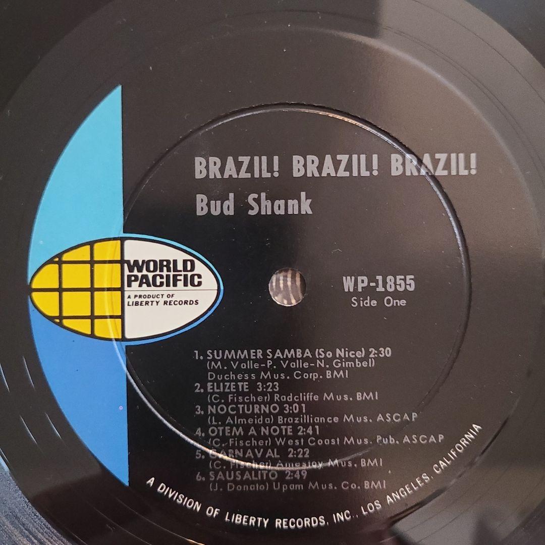 ★ＵＳモノラル盤★『ブラジル！・ブラジル！・ブラジル！』バド・シャンク