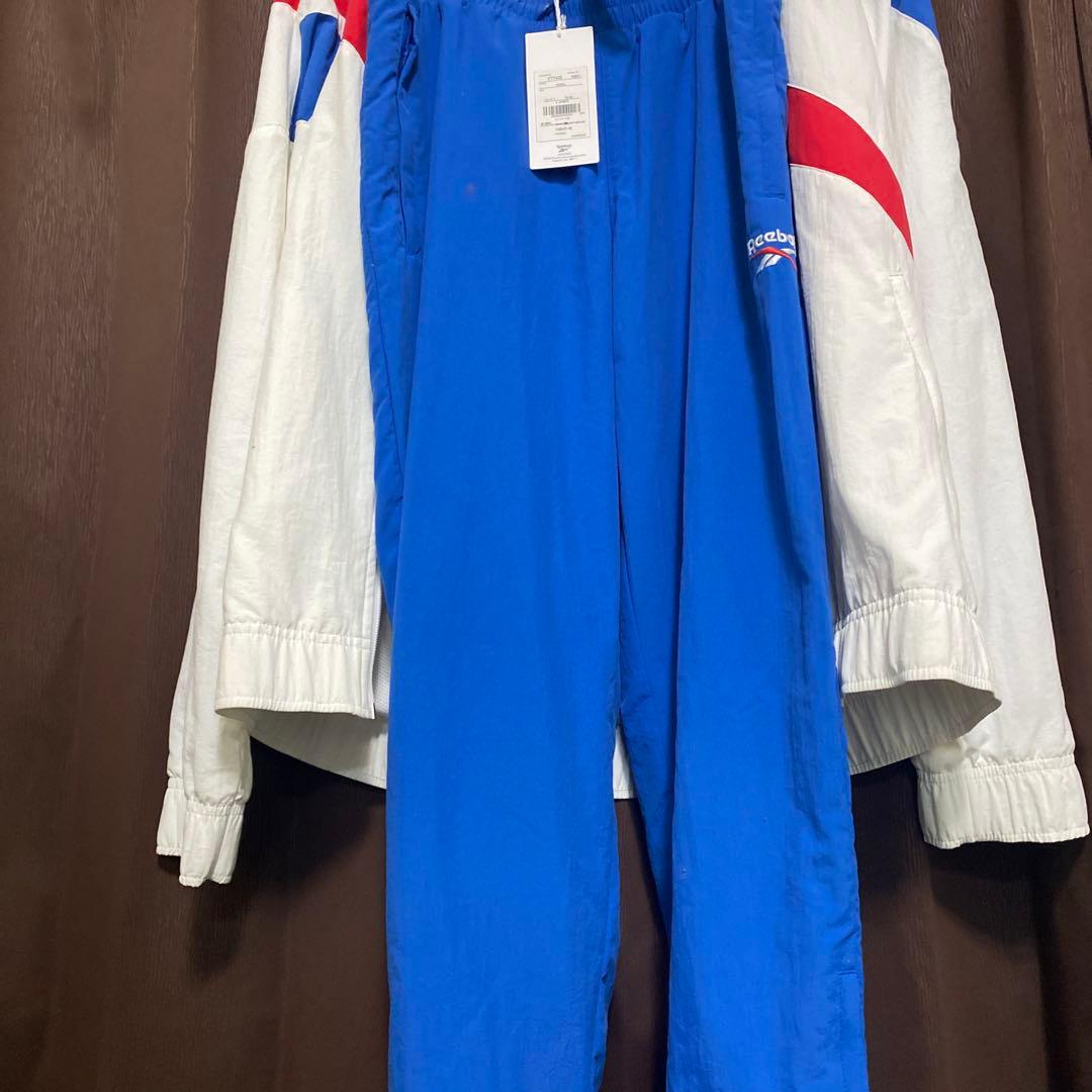 Reebok リーボック ナイロンジャケット ジャージ セットアップ