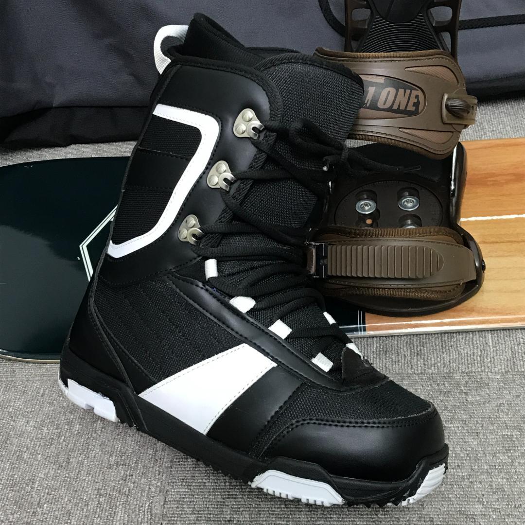 4点セット■WAX済■TWO b ONE ボード ビンディング ブーツ ケース