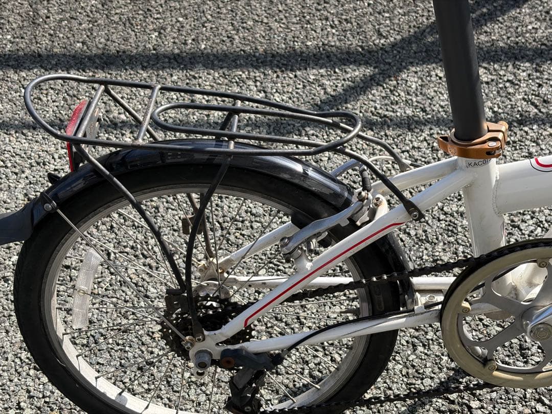 DAHON Speed D7 折りたたみ自転車　輪行袋付き