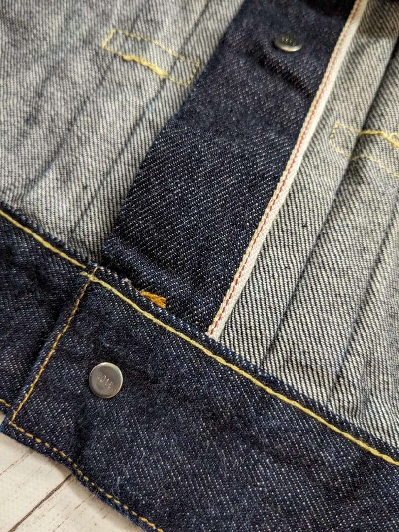 リーバイスビンテージクロージング/TYPE II JACKET 507XX/美品