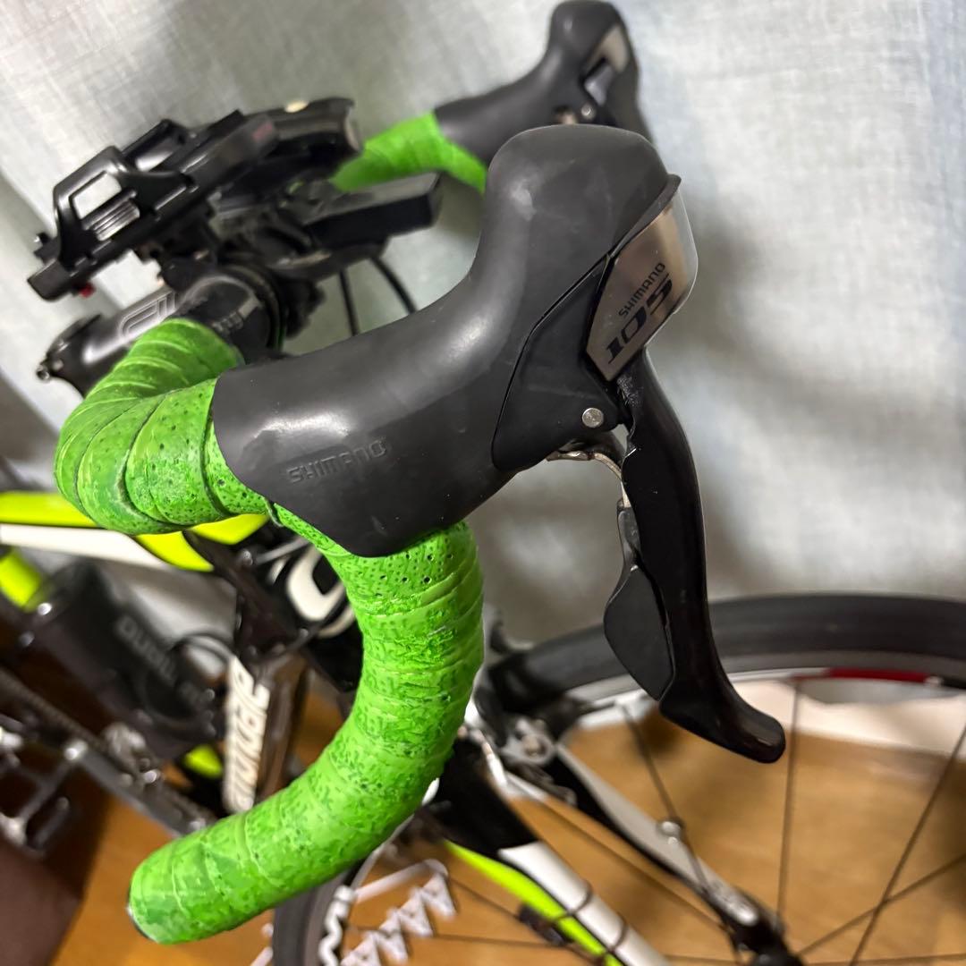 最終値下げ Cannondale Synapse 48 ロードバイク 手渡し可