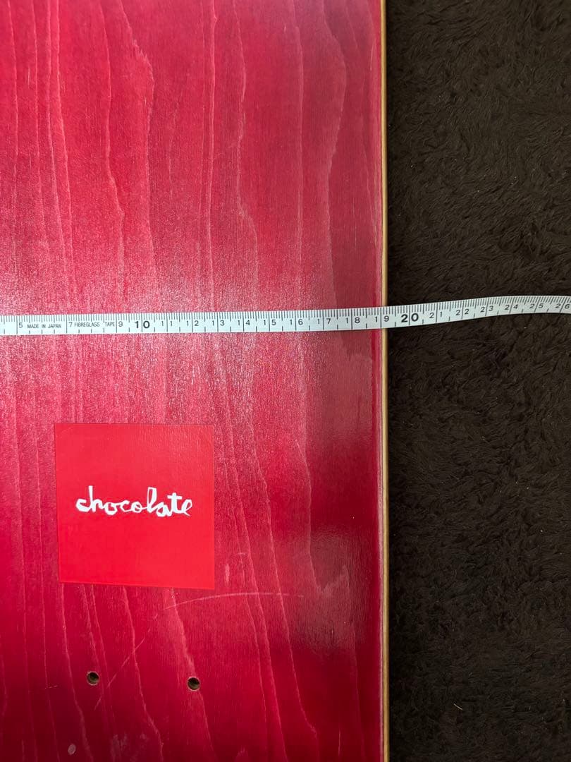 Chocolate Marc Johnson Unabomber デッキ