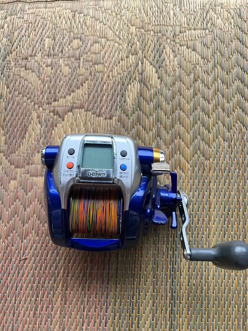 Daiwa HYPER TANACOM 600Fe 電動リール