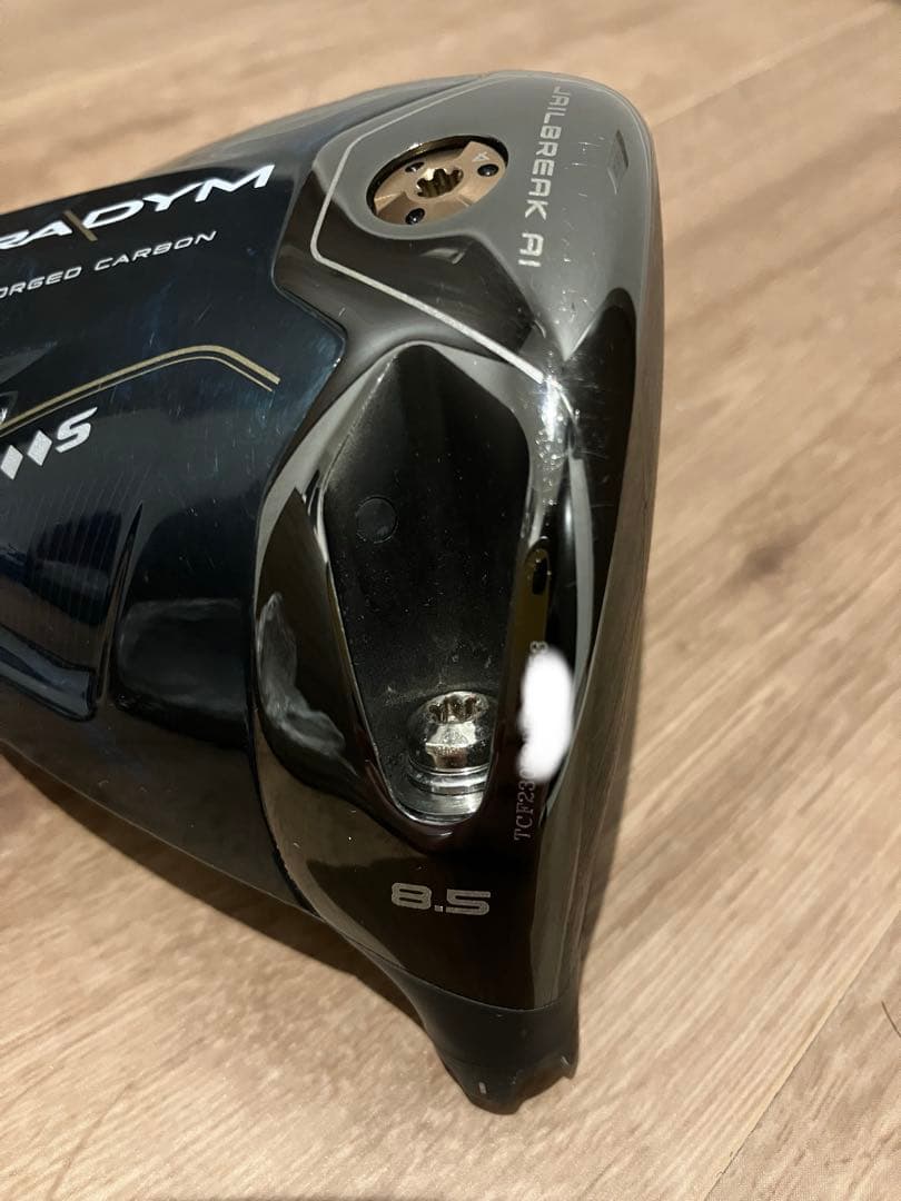 callaway パラダイム トリプルダイヤ ドライバー　8.5 ゴルフ　tcf