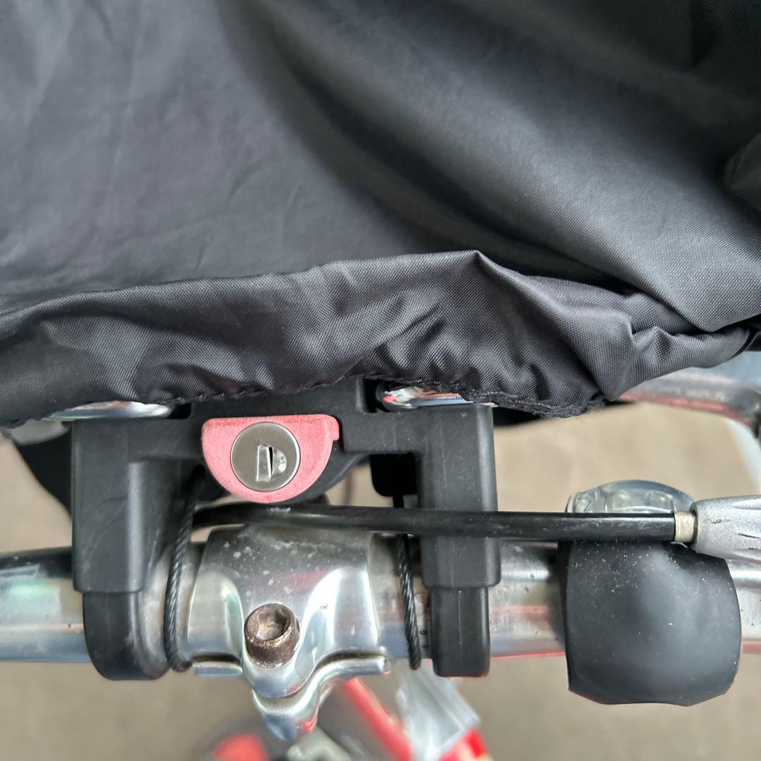 PEUGEOT 折り畳み自転車　コリブリ　レッド