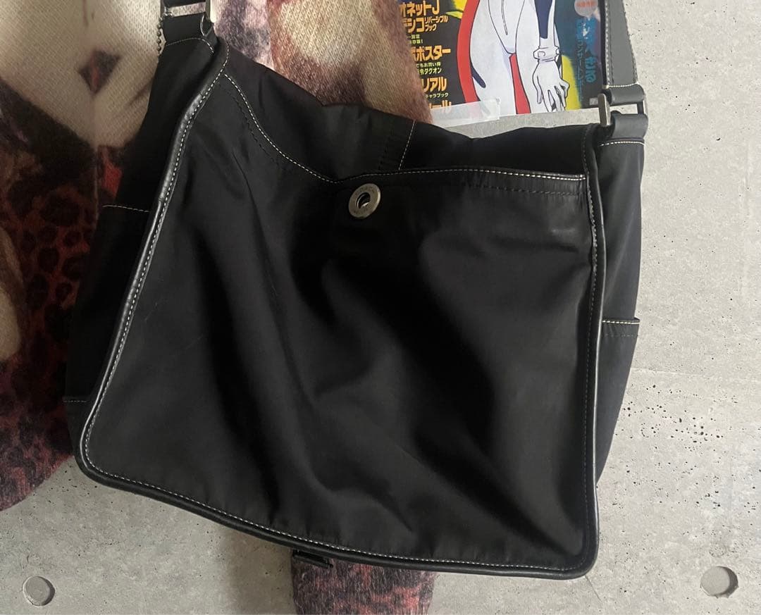 (美品) old COACH メッセンジャー バッグ オールドコーチ