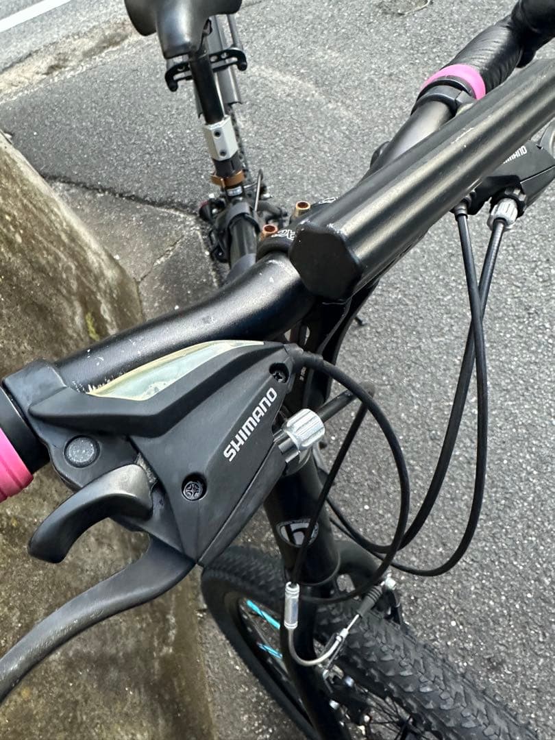 ヒュッゲ プラトー(Plateau) マウンテンバイク　自転車 hygge