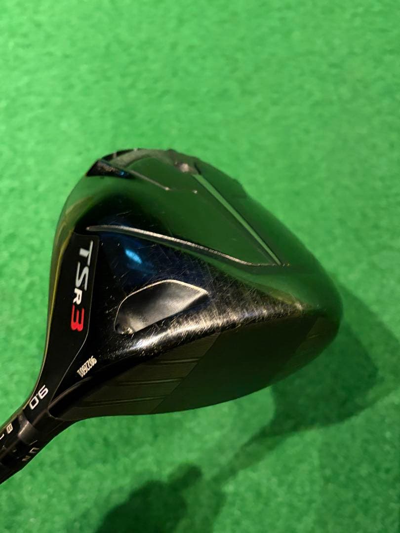 タイトリスト TSR3 ドライバー 9° ツアーAD DI-5(S) HC付き