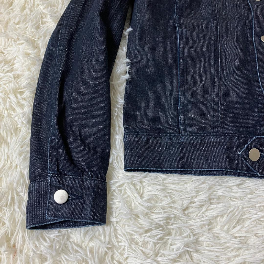 【希少】COSTUME NATIONAL デニムジャケット インディゴ S