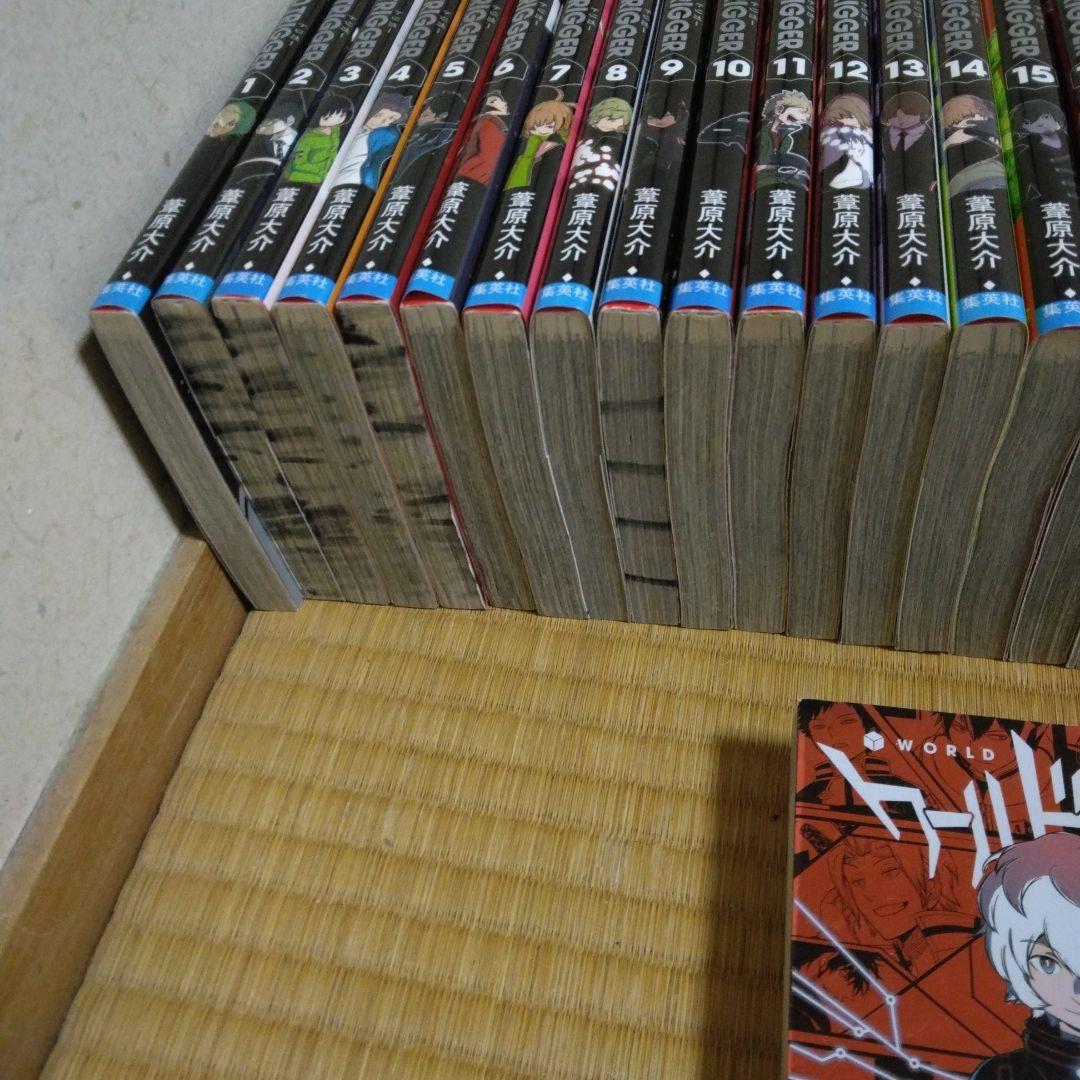 ワールドトリガー 全巻セット　1-29巻　オフィシャルデータブック付き